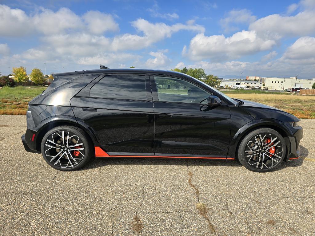 new 2025 Hyundai IONIQ 5 N car, priced at $68,305