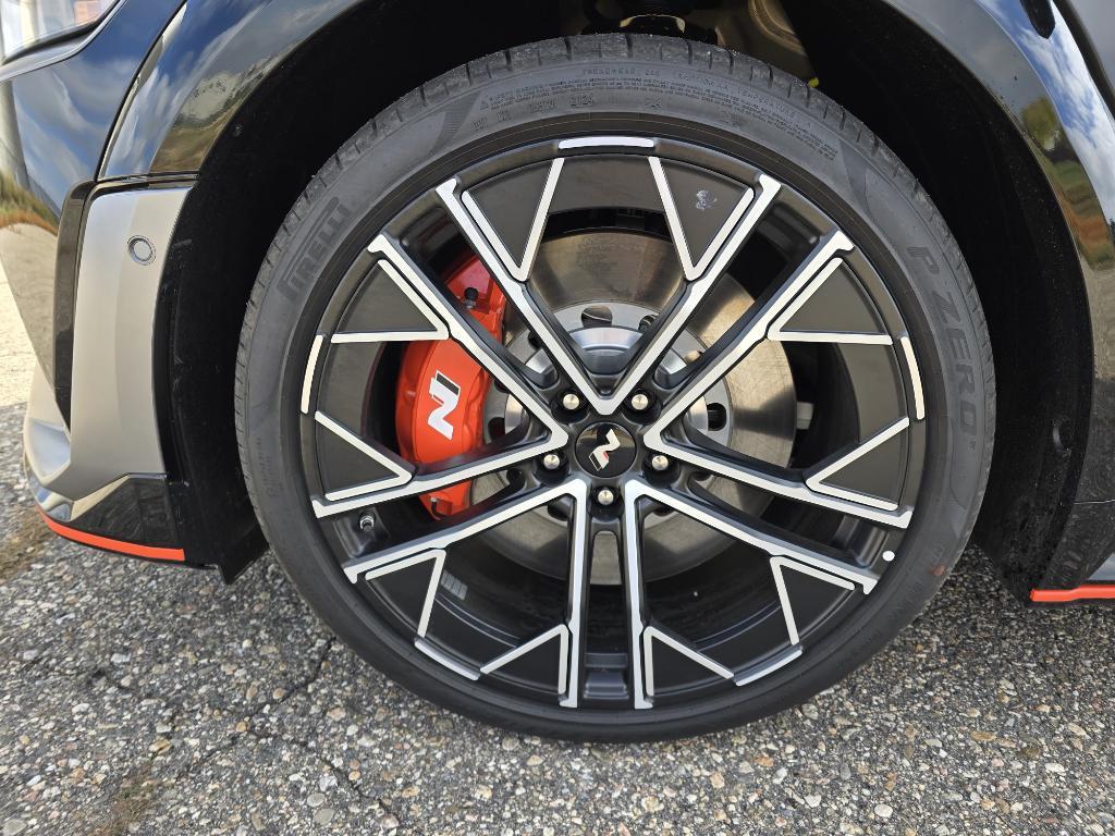 new 2025 Hyundai IONIQ 5 N car, priced at $68,305