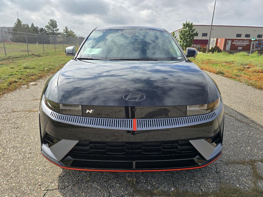 new 2025 Hyundai IONIQ 5 N car, priced at $68,305