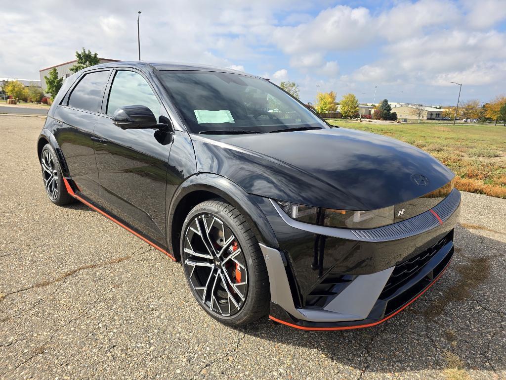 new 2025 Hyundai IONIQ 5 N car, priced at $68,305
