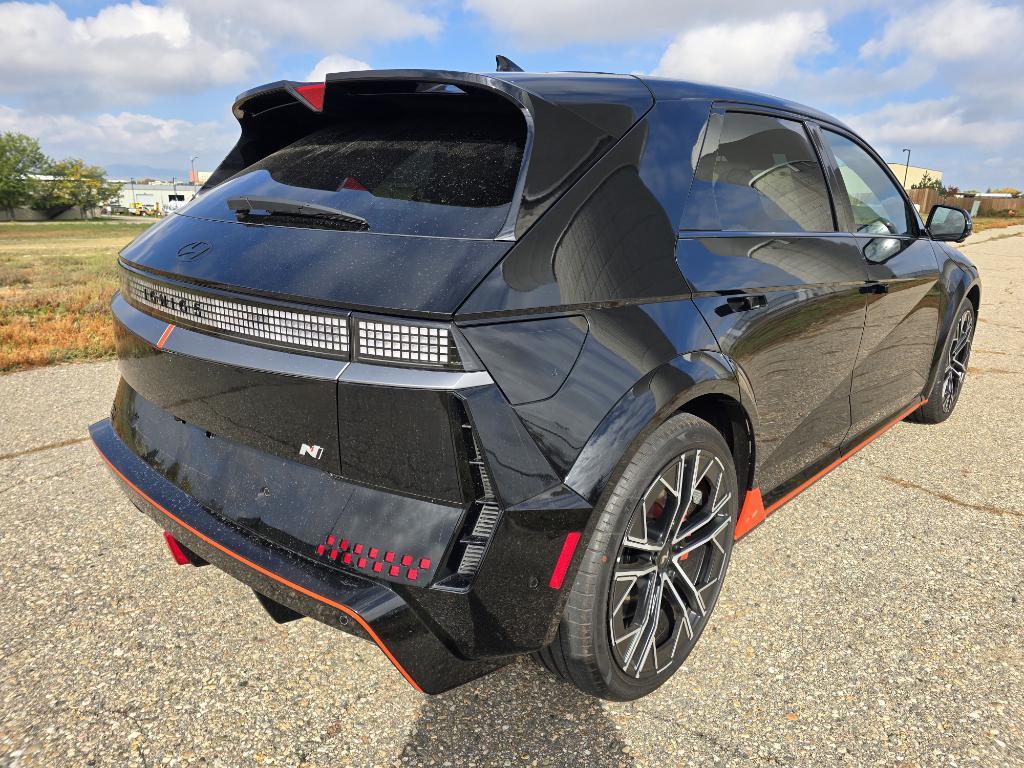 new 2025 Hyundai IONIQ 5 N car, priced at $68,305