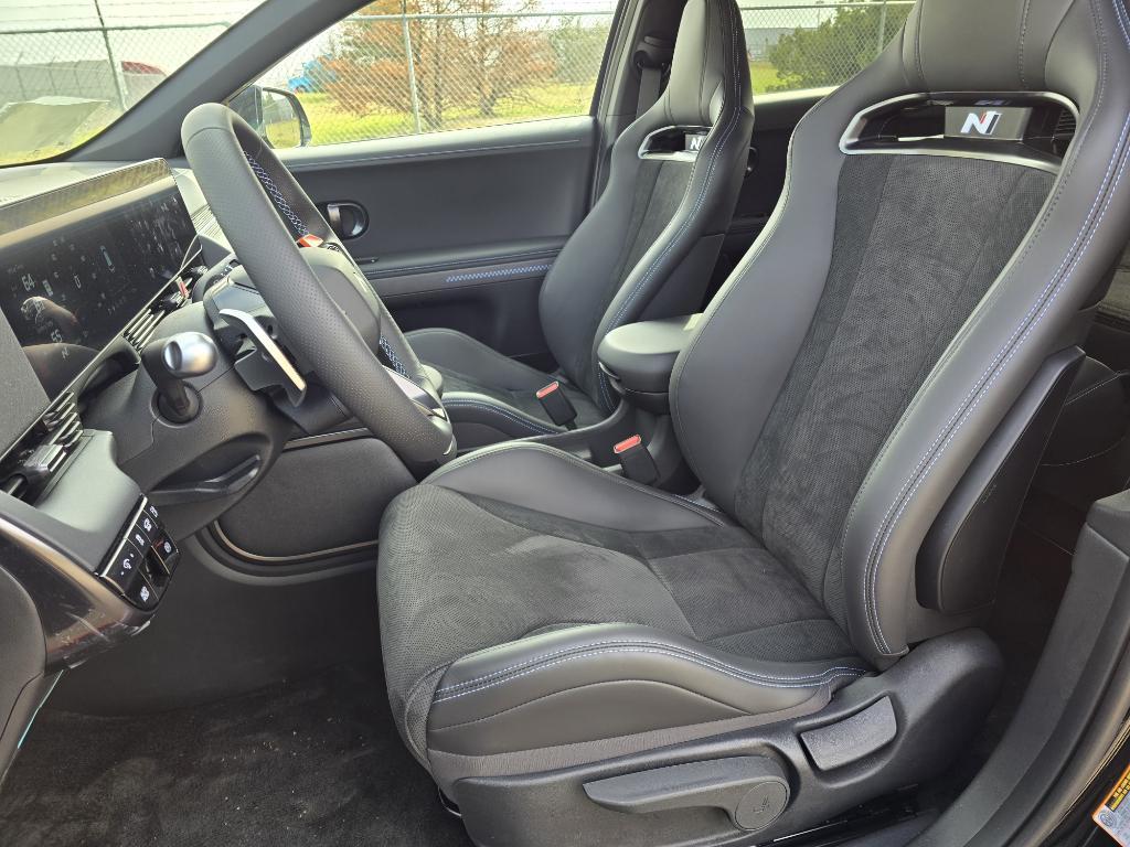 new 2025 Hyundai IONIQ 5 N car, priced at $68,305