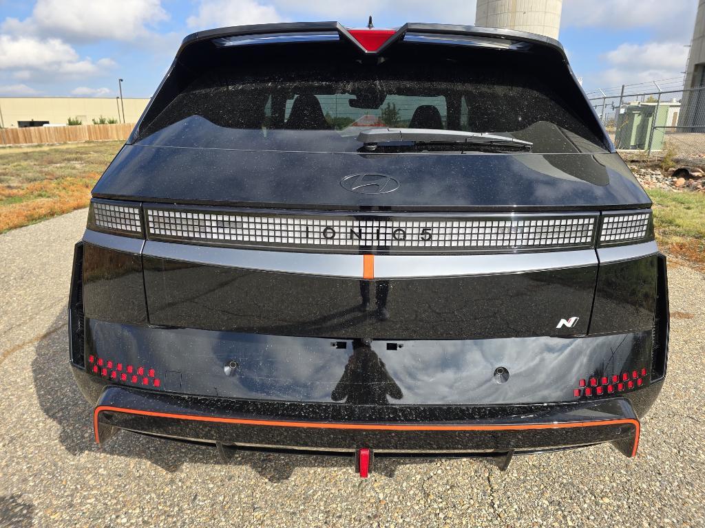 new 2025 Hyundai IONIQ 5 N car, priced at $68,305