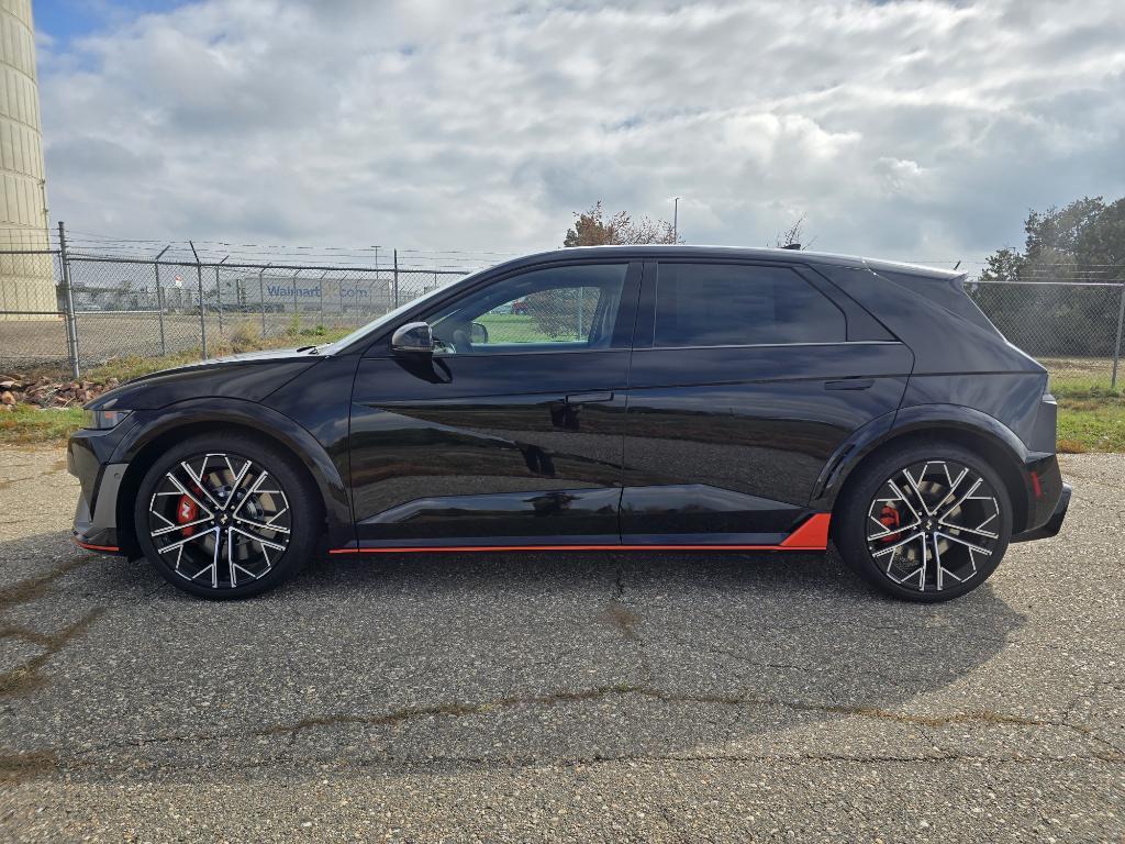 new 2025 Hyundai IONIQ 5 N car, priced at $68,305