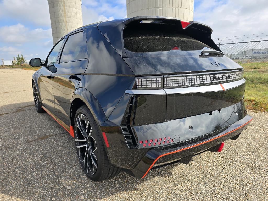 new 2025 Hyundai IONIQ 5 N car, priced at $68,305