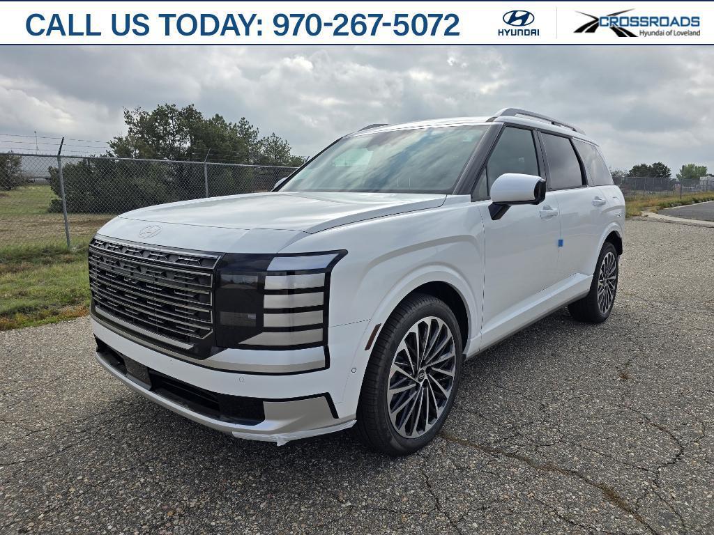 new 2026 Hyundai Palisade car, priced at $58,515