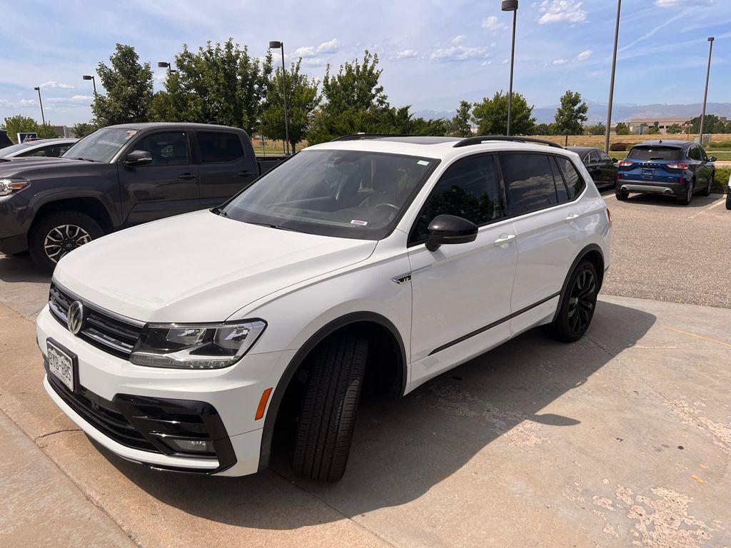 used 2020 Volkswagen Tiguan car, priced at $20,996