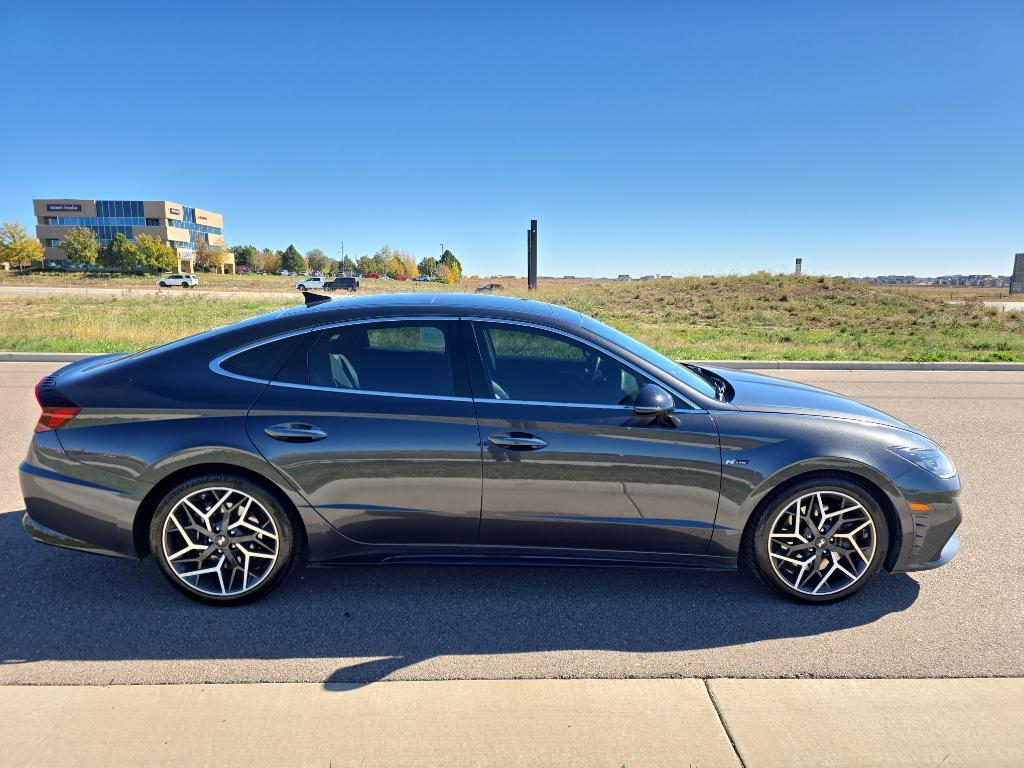 used 2022 Hyundai Sonata car, priced at $22,698