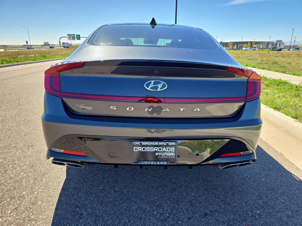 used 2022 Hyundai Sonata car, priced at $22,698