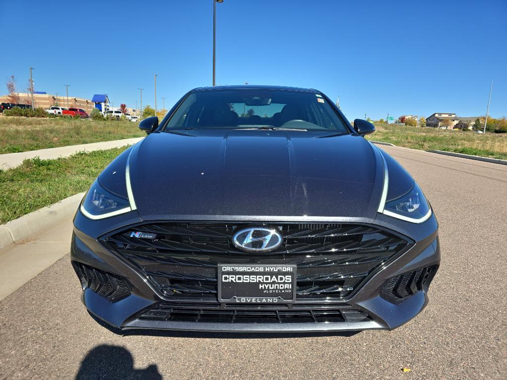 used 2022 Hyundai Sonata car, priced at $22,698