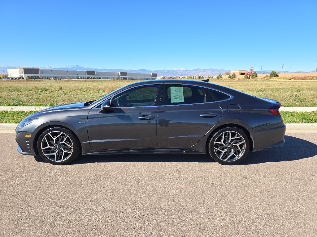 used 2022 Hyundai Sonata car, priced at $22,698