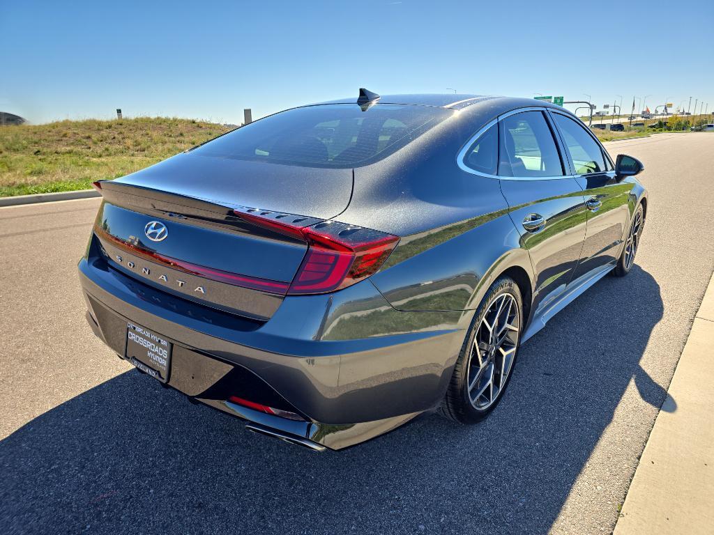 used 2022 Hyundai Sonata car, priced at $22,698