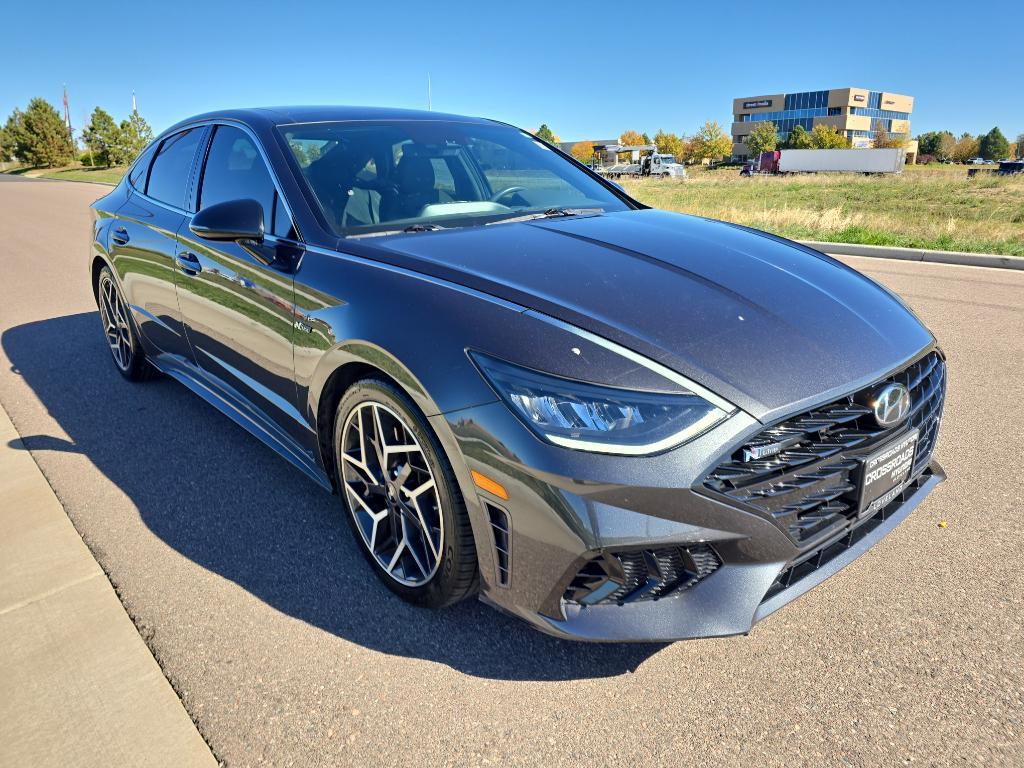 used 2022 Hyundai Sonata car, priced at $22,698