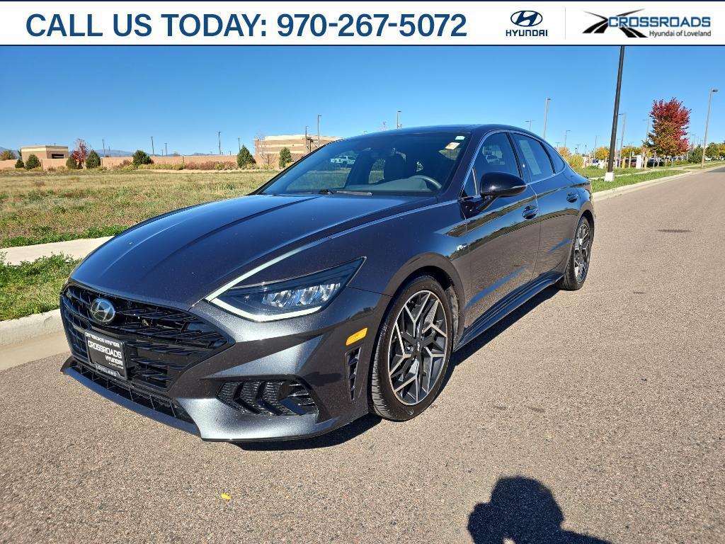 used 2022 Hyundai Sonata car, priced at $22,698