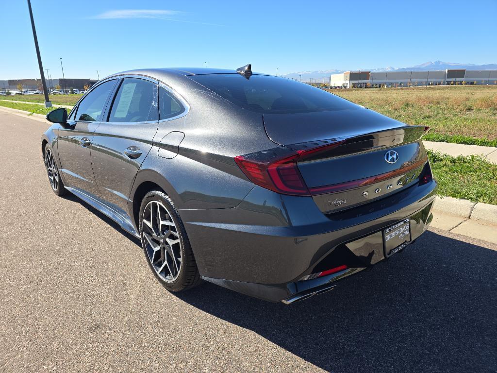 used 2022 Hyundai Sonata car, priced at $22,698