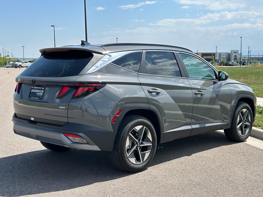 used 2025 Hyundai Tucson car, priced at $31,279