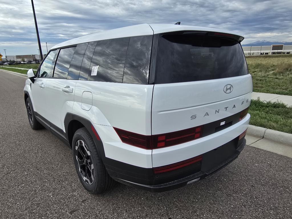 new 2026 Hyundai Santa Fe car, priced at $39,660