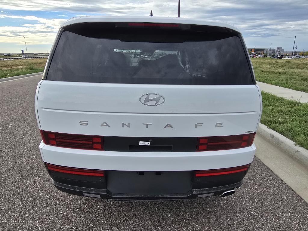 new 2026 Hyundai Santa Fe car, priced at $39,660