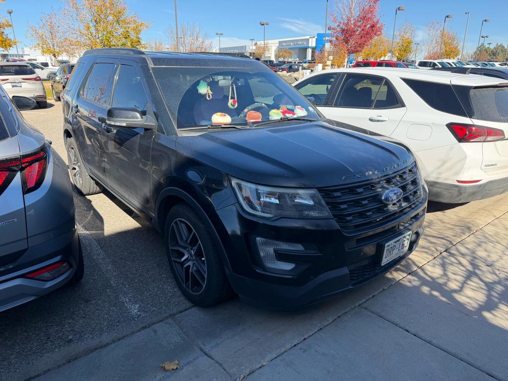 used 2017 Ford Explorer car, priced at $11,994
