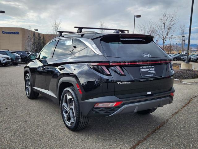 new 2024 Hyundai Tucson car, priced at $35,869