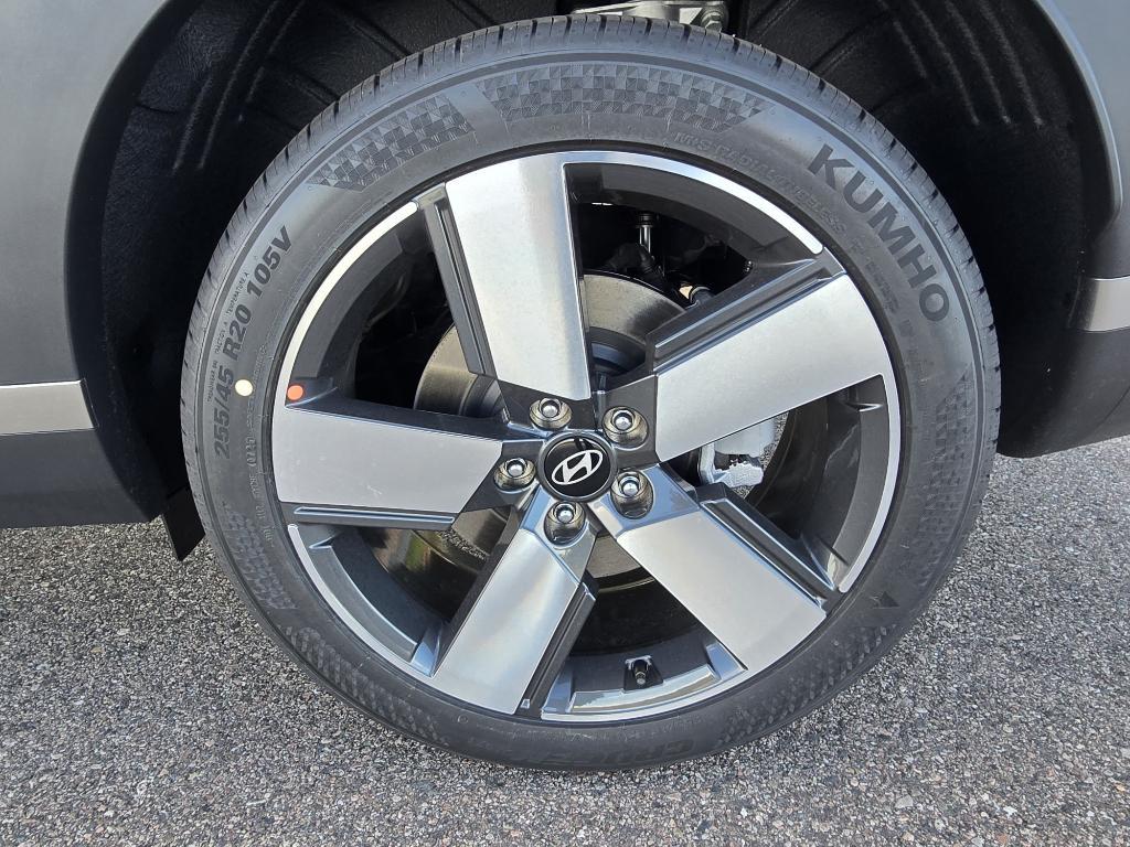 new 2026 Hyundai Santa Fe car, priced at $48,870