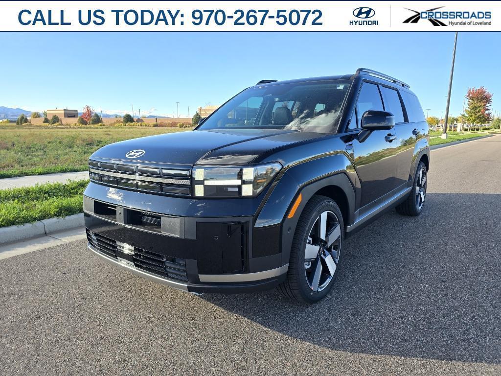 new 2026 Hyundai Santa Fe car, priced at $48,870