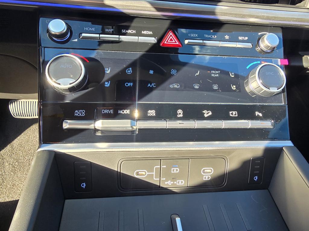 new 2026 Hyundai Santa Fe car, priced at $48,870