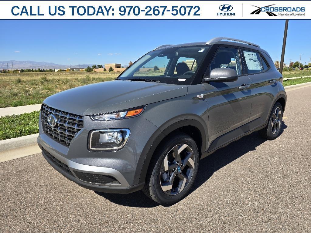 new 2025 Hyundai Venue car, priced at $22,672