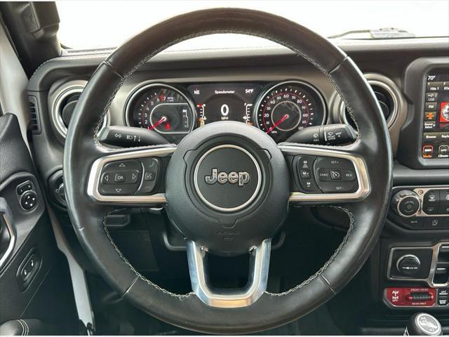 used 2020 Jeep Gladiator car, priced at $30,439