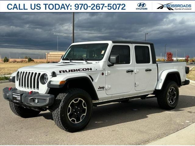 used 2020 Jeep Gladiator car, priced at $30,439