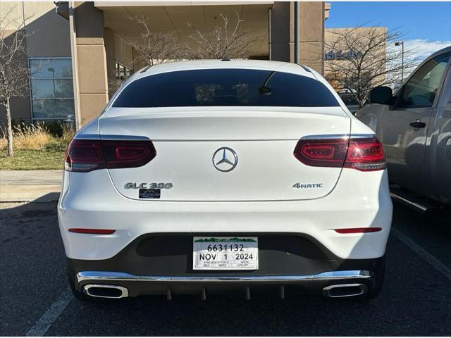 used 2021 Mercedes-Benz GLC 300 car, priced at $40,997