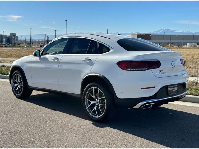 used 2021 Mercedes-Benz GLC 300 car, priced at $40,544