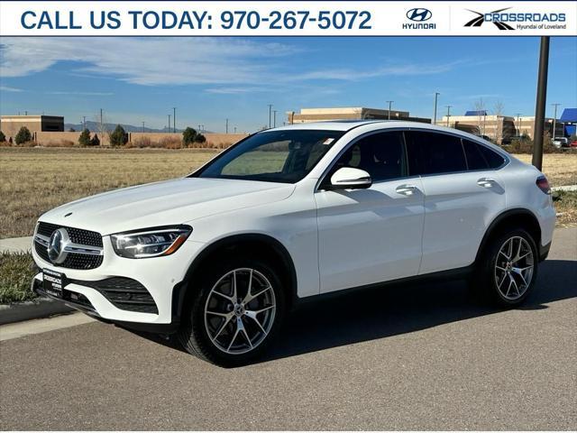 used 2021 Mercedes-Benz GLC 300 car, priced at $37,992