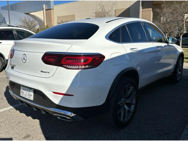 used 2021 Mercedes-Benz GLC 300 car, priced at $40,997