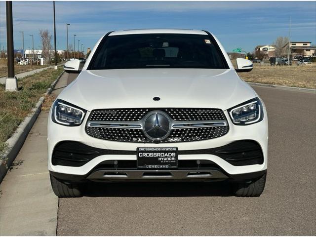 used 2021 Mercedes-Benz GLC 300 car, priced at $40,544