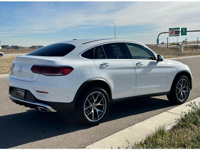 used 2021 Mercedes-Benz GLC 300 car, priced at $40,544