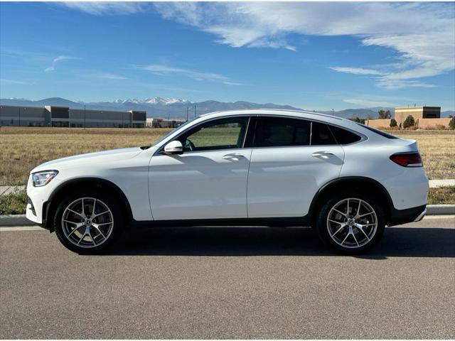 used 2021 Mercedes-Benz GLC 300 car, priced at $40,544