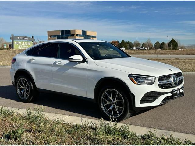 used 2021 Mercedes-Benz GLC 300 car, priced at $40,544