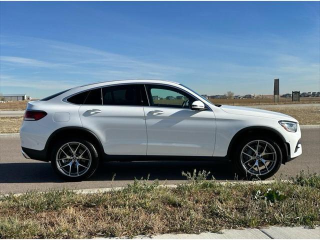 used 2021 Mercedes-Benz GLC 300 car, priced at $40,544