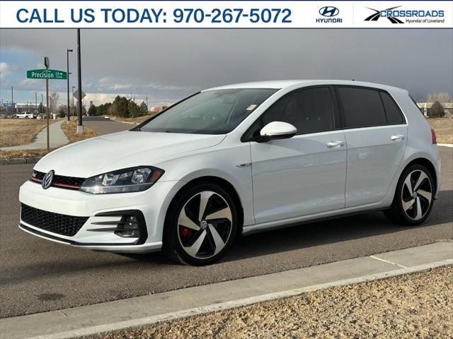 used 2020 Volkswagen Golf car, priced at $19,314