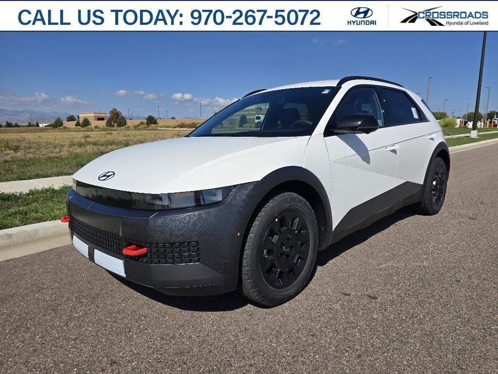 new 2025 Hyundai IONIQ 5 car, priced at $49,475