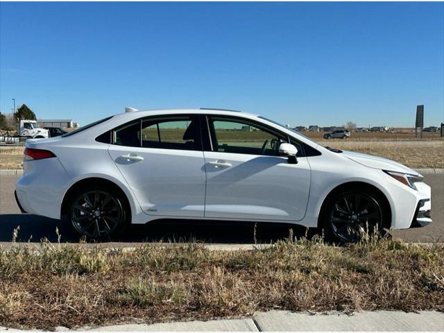 used 2024 Toyota Corolla Hybrid car, priced at $27,998