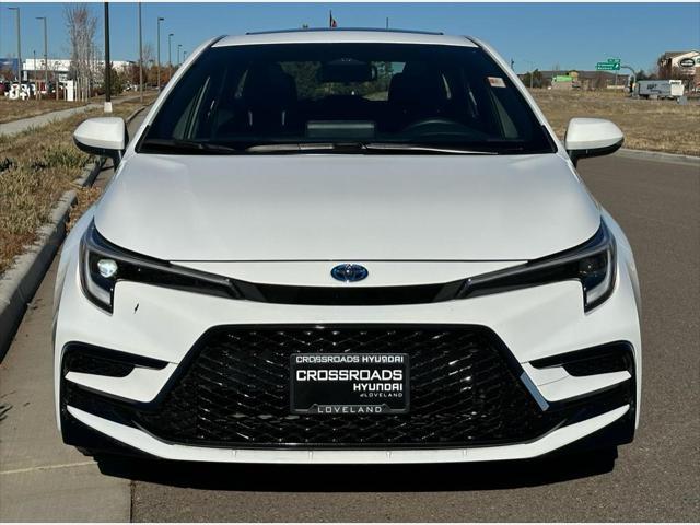 used 2024 Toyota Corolla Hybrid car, priced at $27,998