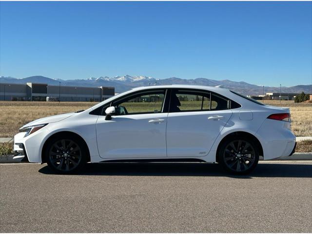 used 2024 Toyota Corolla Hybrid car, priced at $27,998