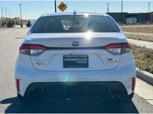 used 2024 Toyota Corolla Hybrid car, priced at $27,998