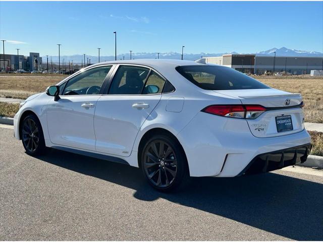 used 2024 Toyota Corolla Hybrid car, priced at $27,998