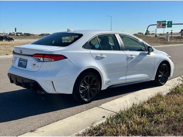 used 2024 Toyota Corolla Hybrid car, priced at $27,998