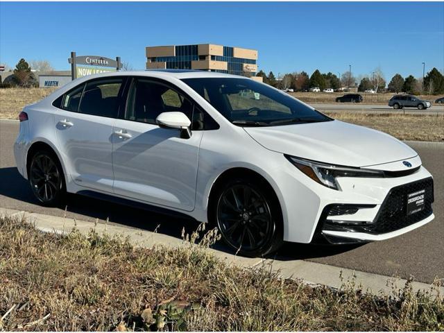 used 2024 Toyota Corolla Hybrid car, priced at $27,998