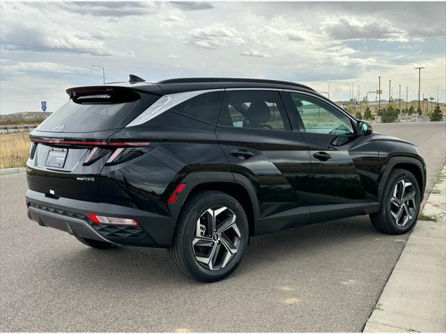 new 2024 Hyundai Tucson Hybrid car, priced at $40,365