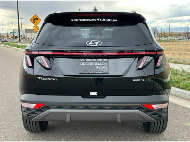 new 2024 Hyundai Tucson Hybrid car, priced at $40,365